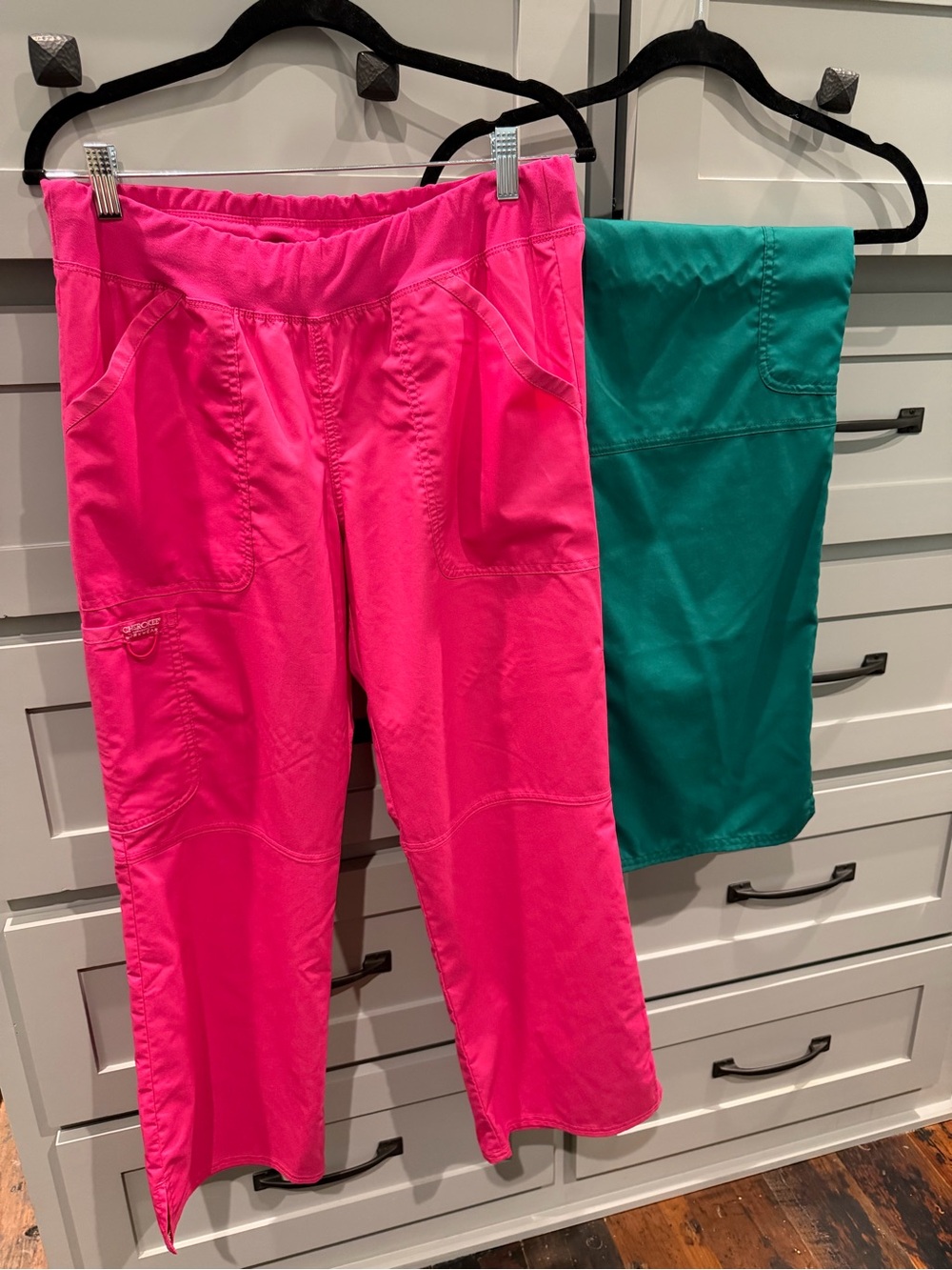 2 pairs of Cherokee workwear scrub pants